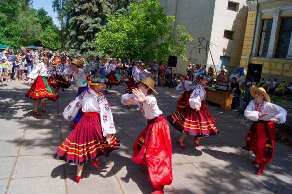Feel the vibe of festivals in Ukraine
